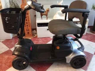 Scooter Eléctrica I-Nano Fácil de Transportar