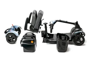 Scooter Eléctrica I-Nano Fácil de Transportar