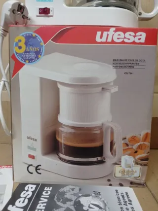 Cafetera Ufesa Goteo. Nueva sin estrenar