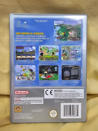 Super Smash Bros. Melee Gamecube PAL