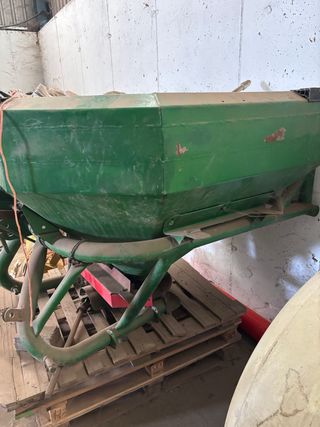 Abonadora Amazone Doble Plato