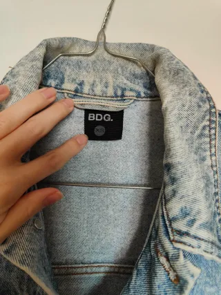 Cazadora vaquera oversized BDG