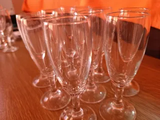 Bicchieri Flute in vetro