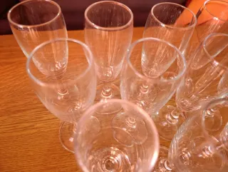 Bicchieri Flute in vetro