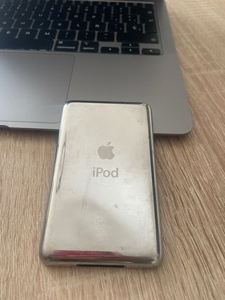 iPod Classic 160GB Plata