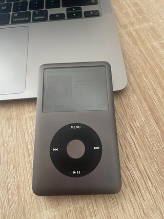 iPod Classic 160GB Plata
