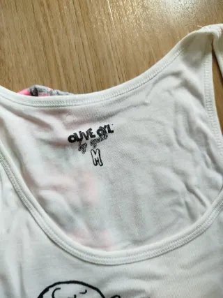 Conjunto 3 Camisetas sin Mangas Mujer Vintage