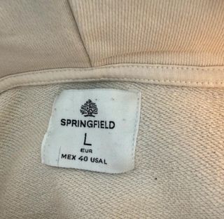 Sudadera Hombre TL Springfield prácticamente nueva