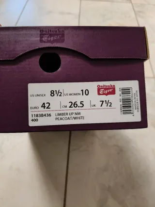 Scarpe Onitsuka Tiger Uomo blu