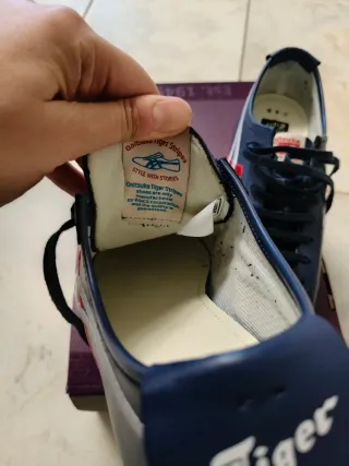 Scarpe Onitsuka Tiger Uomo blu