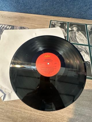 LP Aerosmith - Night in the Ruts Vinilo