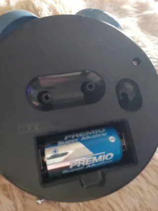 Reloj infantil despertador vintage Cars