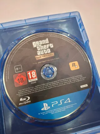 Grand Theft Auto: The Trilogy PS4