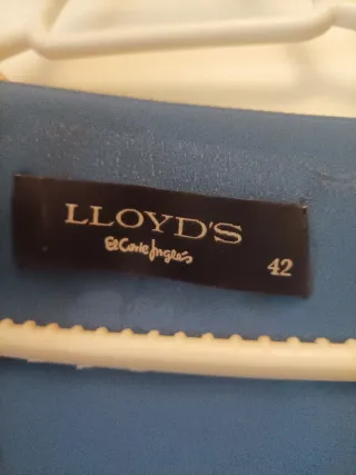 Vestido largo estampado floral