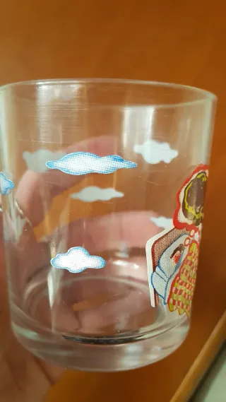 Bicchiere Nutella Vintage da Collezione