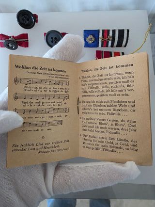 Lote insignias y pins alemanes WWII