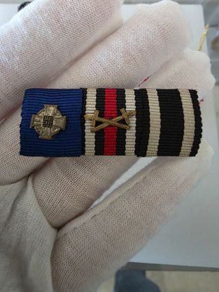 Lote insignias y pins alemanes WWII