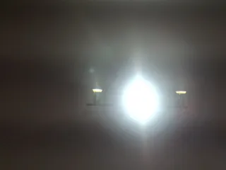 Focos de techo plateados