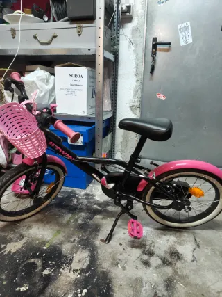Bicicleta Infantil Btwin 20