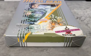 Metal Gear Completo Nintendo NES PAL B + Extras