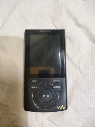 Sony Walkman MP3 Negro