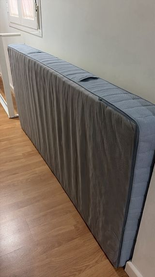 Cama 90x195 con somier y colchón