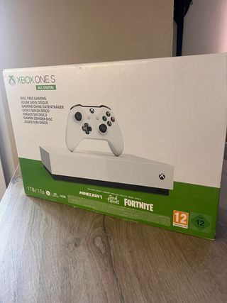 Xbox One S All Digital Blanca