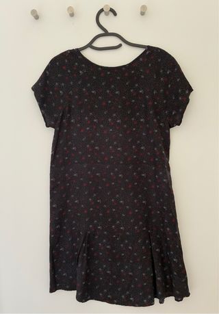 Vestido Comptoir des Cotonniers negro y rojo