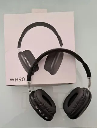 Auriculares Bluetooth WH90 Negros