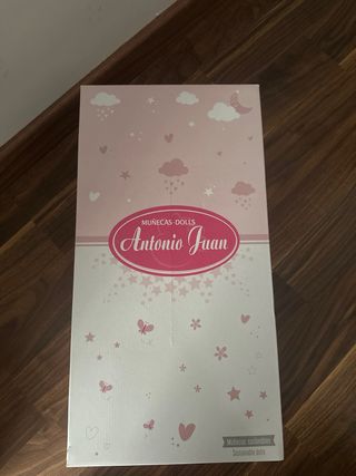 Muñeca Antonio Juan Recién Nacida