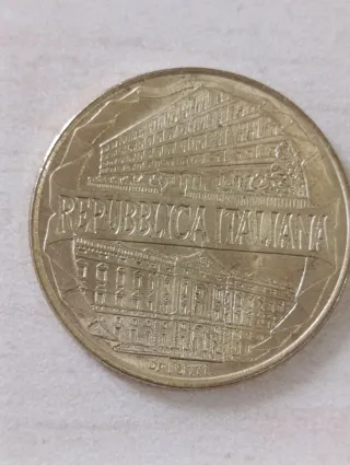 Moneda Italiana L.200 Centenario Guardia Finanza