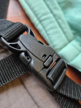 Mochila de porteo Buzzidil Evolution Standard Mint