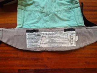 Mochila de porteo Buzzidil Evolution Standard Mint