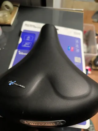 Sillín Bici Selle Royal Negro