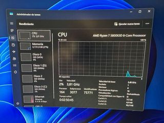 Procesador AMD Ryzen 7 5800X3D