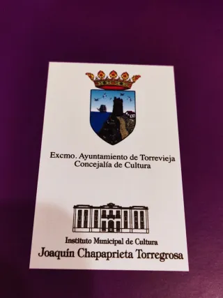 Libro procesional de la Semana Santa torrevejense