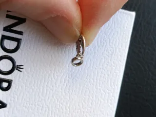 Mini Charm Pandora Argento