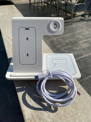 Cargador Múltiple Inalámbrico