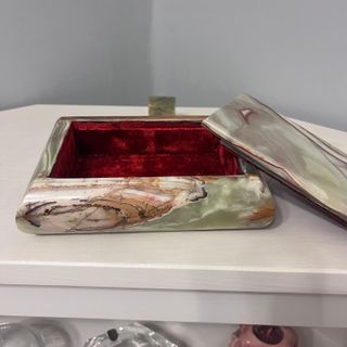 Conjunto Decorativo Ónix Verde