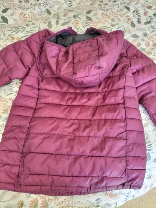 Anorak Mountain Talla S Morado