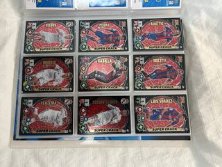 Álbum Adrenalyn XL Liga BBVA 2014-15 completo