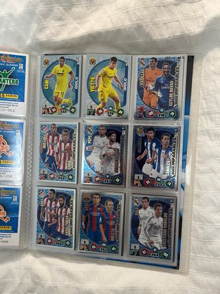 Álbum Adrenalyn XL Liga BBVA 2014-15 completo