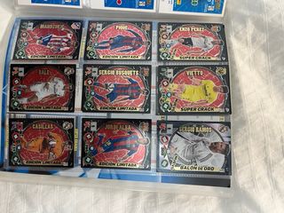 Álbum Adrenalyn XL Liga BBVA 2014-15 completo