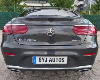 Mercedes 200 GLC 200d Coupe 4MATIC 9G-TRONIC