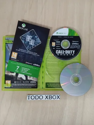 Call of Duty Ghosts Xbox 360
