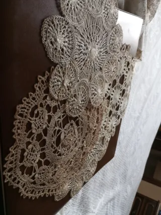 Antichi tappeti di pizzo