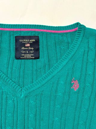 Maglioncino Polo Ralph Lauren Teal