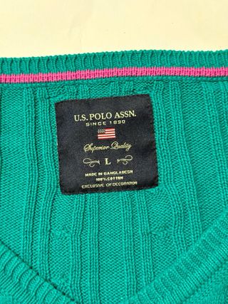 Maglioncino Polo Ralph Lauren Teal