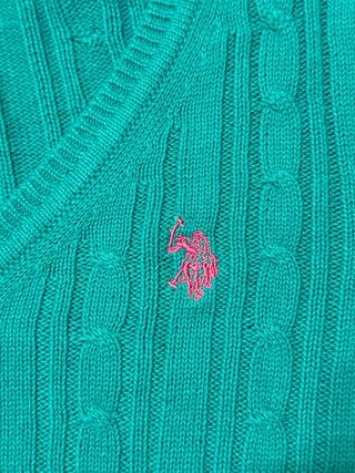 Maglioncino Polo Ralph Lauren Teal