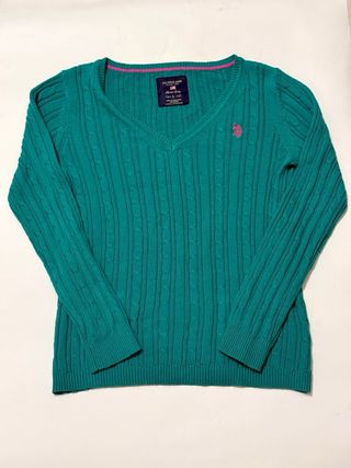 Maglioncino Polo Ralph Lauren Teal